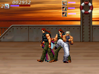 Beats of Rage [Falcon030] atari screenshot